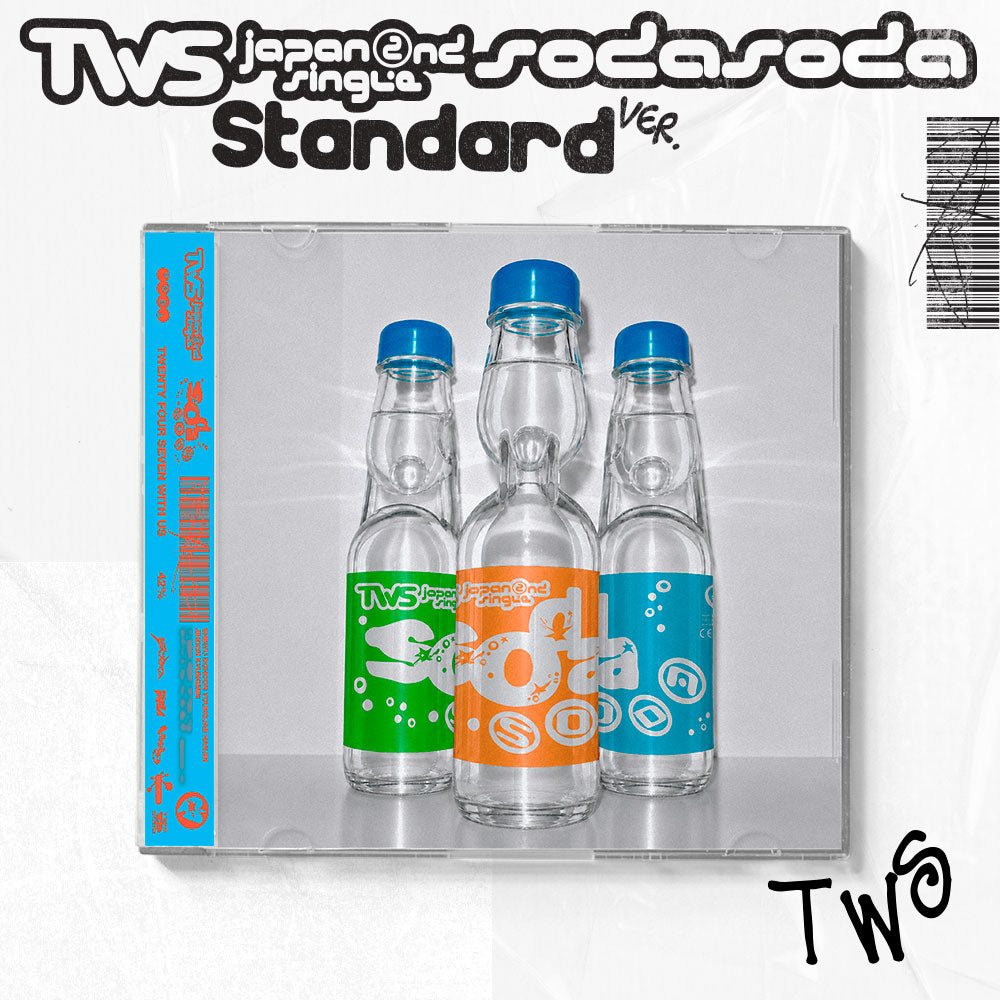 K-POP・アジア tws sodasoda TWS JAPAN 2ND SINGLE ALBUM - SODA SODA (STANDARD) – SubK Shop