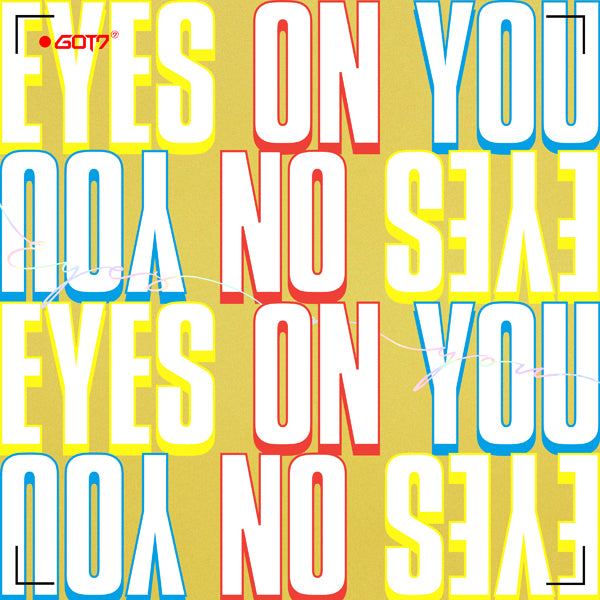GOT7 MINI ALBUM - EYES ON YOU