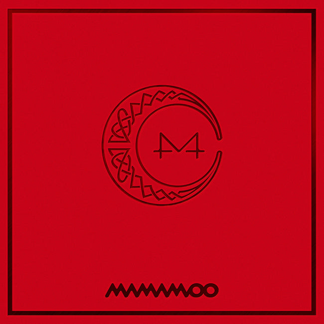 MAMAMOO 7TH MINI ALBUM - RED MOON