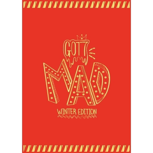 GOT7 REPACKAGE ALBUM - MAD WINTER EDTION (HAPPY VER.)