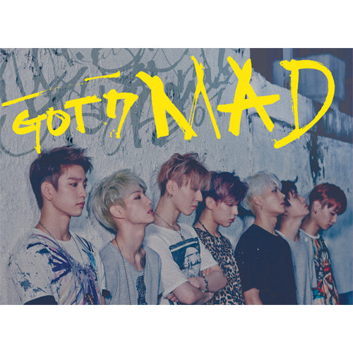 GOT7 MINI ALBUM - MAD (HORIZONTAL VER.)