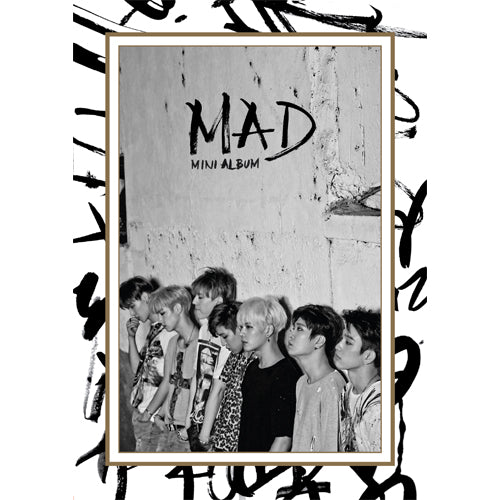 GOT7 MINI ALBUM - MAD (VERTICAL VER.)