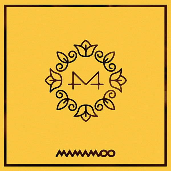 MAMAMOO 6TH MINI ALBUM - YELLOW FLOWER