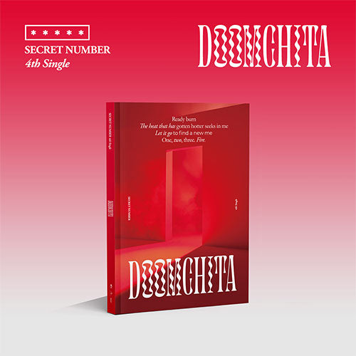 SECRET NUMBER 4TH SINGLE ALBUM - DOOMCHITA (STANDARD VER.)