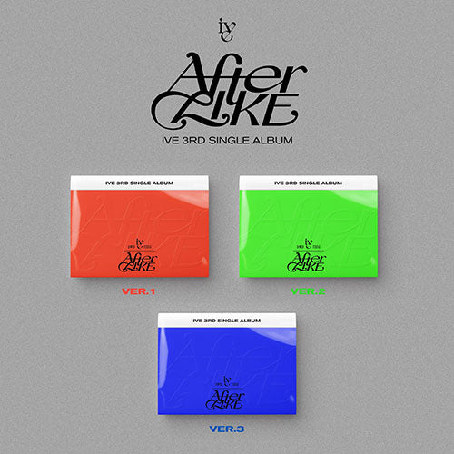 IVE 3RD SINGLE ALBUM - AFTER LIKE (PHOTOBOOK VER.) – SubK Shop