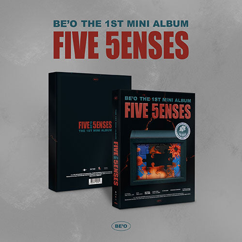 BE'O 1ST MINI ALBUM - FIVE SENSES (FIVE SENSES VER.)