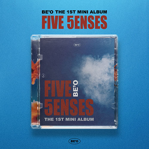 BE'O 1ST MINI ALBUM - FIVE SENSES (JEWEL CASE VER.)