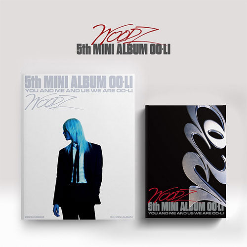 WOODZ 5TH MINI ALBUM - OO-LI