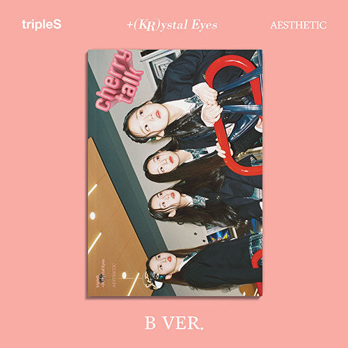 +(KR)YSTAL EYES (TRIPLES) MINI ALBUM - AESTHETIC