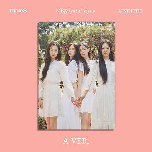 +(KR)YSTAL EYES (TRIPLES) MINI ALBUM - AESTHETIC