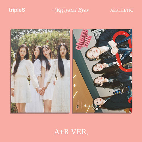 +(KR)YSTAL EYES (TRIPLES) MINI ALBUM - AESTHETIC