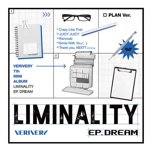 VERIVERY 7TH MINI ALBUM - LIMINALITY - EP.DREAM