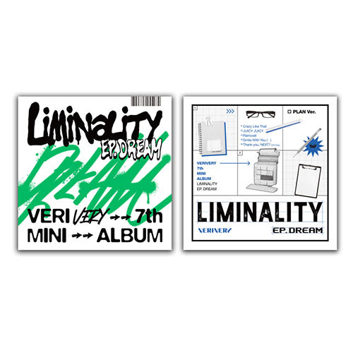 VERIVERY 7TH MINI ALBUM - LIMINALITY - EP.DREAM