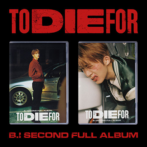 B.I 2ND ALBUM - TO DIE FOR