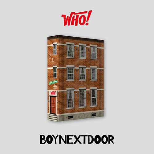 BOYNEXTDOOR 1ST SINGLE ALBUM - WHO!