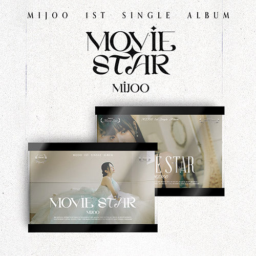 MIJOO 1ST SINGLE ALBUM - MOVIE STAR