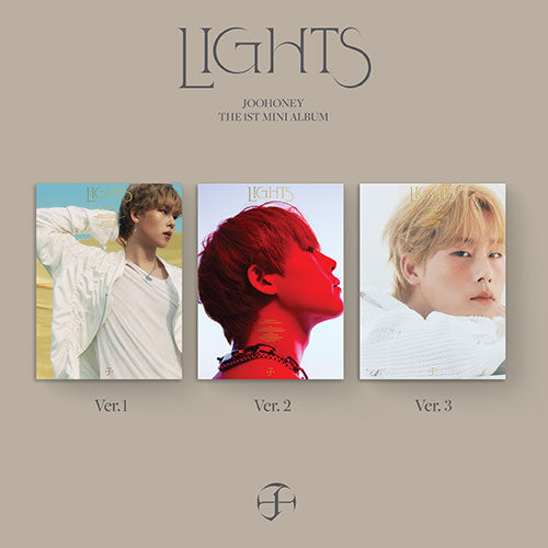 JOOHONEY 1ST MINI ALBUM - LIGHTS