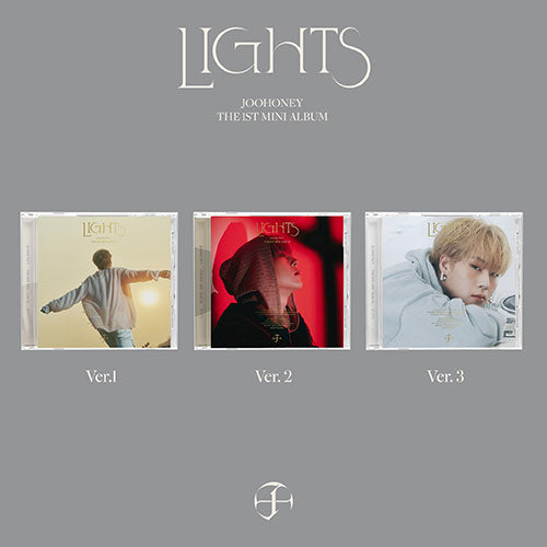 JOOHONEY 1ST MINI ALBUM - LIGHTS (JEWEL VER.)