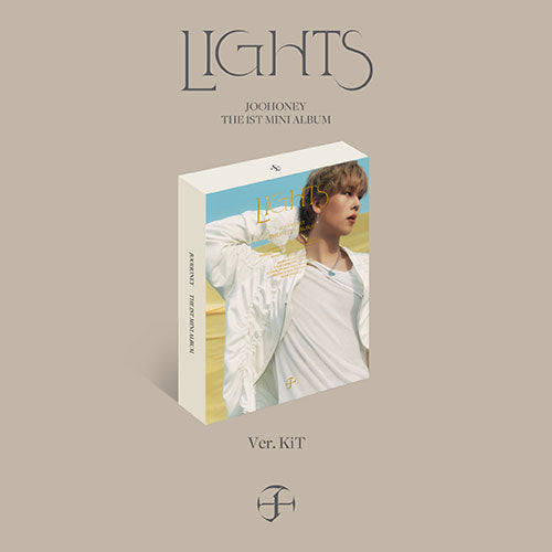 JOOHONEY 1ST MINI ALBUM - LIGHTS (KIT ALBUM)