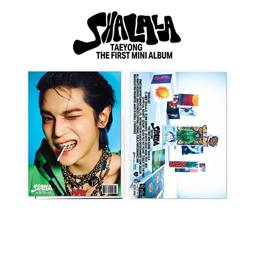 TAEYONG 1ST MINI ALBUM - SHALALA (COLLECTOR VER.)