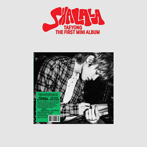 TAEYONG 1ST MINI ALBUM - SHALALA (DIGIPACK VER.)