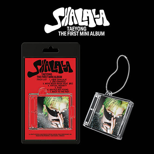 TAEYONG 1ST MINI ALBUM - SHALALA (SMINI VER.)