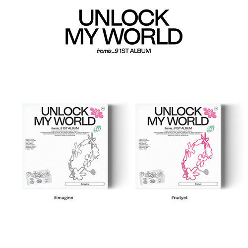 FROMIS_9 1ST ALBUM - UNLOCK MY WORLD (KIT VER.)