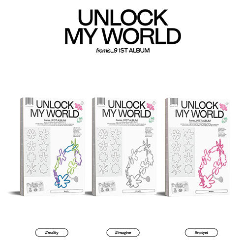 FROMIS_9 1ST ALBUM - UNLOCK MY WORLD