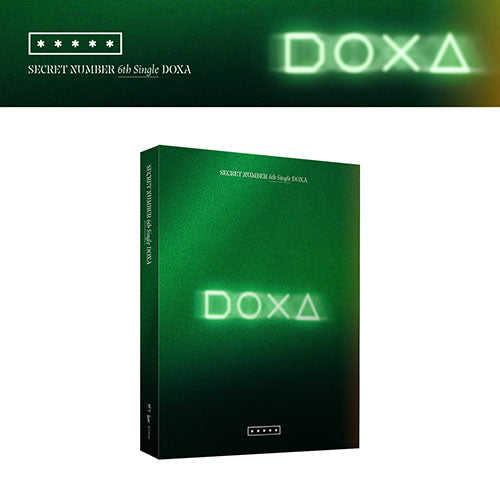 SECRET NUMBER 6TH SINGLE ALBUM - DOXA
