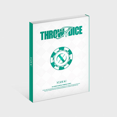 XODIAC 1ST MINI ALBUM - THROW A DICE