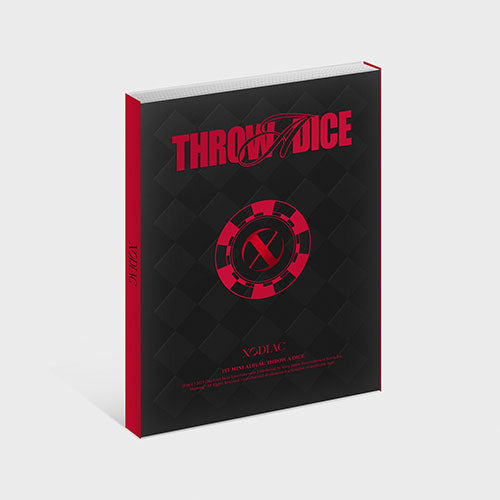 XODIAC 1ST MINI ALBUM - THROW A DICE