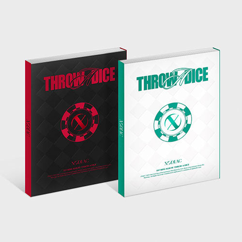 XODIAC 1ST MINI ALBUM - THROW A DICE