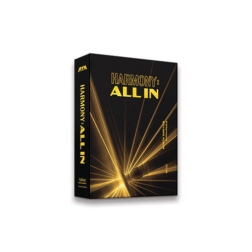 P1HARMONY 6TH MINI ALBUM - HARMONY : ALL IN (FIT IN VER.) (PLVE ALBUM)