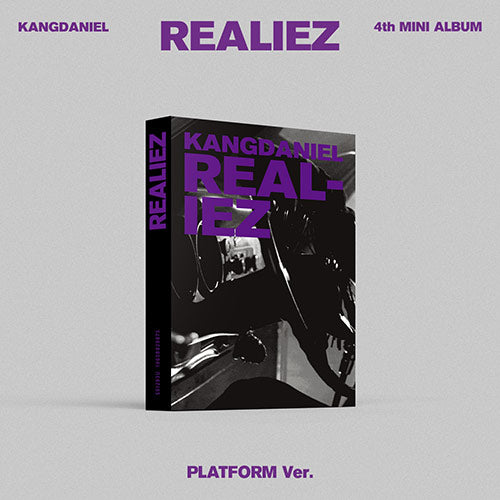 KANGDANIEL 4TH MINI ALBUM - REALIEZ (PLATFORM VER.)