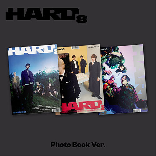 SHINEE 8TH ALBUM - HARD (PHOTO BOOK VER.)