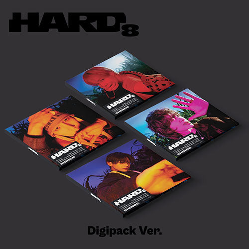SHINEE 8TH ALBUM - HARD (DIGIPACK VER.)