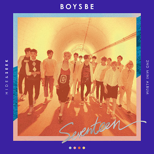 SEVENTEEN 2ND MINI ALBUM - BOYS BE