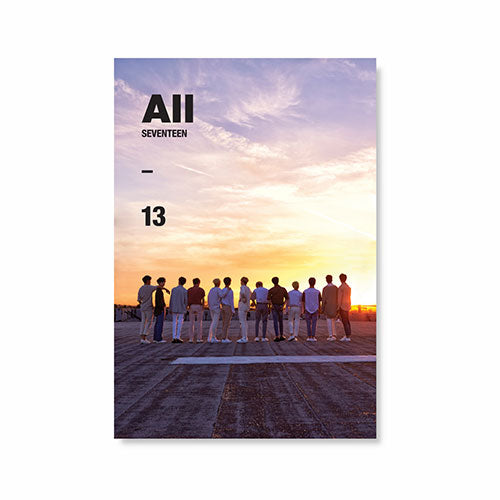 SEVENTEEN 4TH MINI ALBUM - AL1