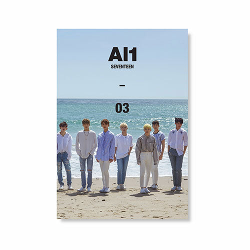 SEVENTEEN 4TH MINI ALBUM - AL1