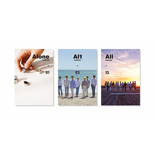 SEVENTEEN 4TH MINI ALBUM - AL1