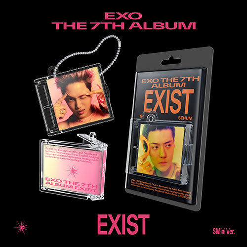 EXO 7TH ALBUM - EXIST (SMINI VER.)