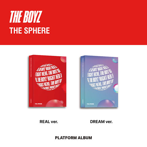 THE BOYZ 1ST SINGLE ALBUM - THE SPHERE (PLATFORM VER.)