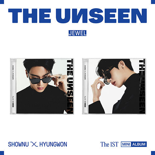 SHOWNU X HYUNGWON 1ST MINI ALBUM - THE UNSEEN (JEWEL VER.) (LIMITED)