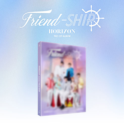 HORI7ON 1ST ALBUM - FRIEND-SHIP