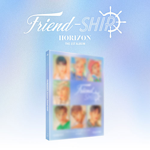 HORI7ON 1ST ALBUM - FRIEND-SHIP