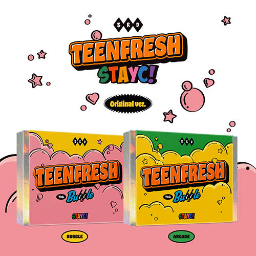 STAYC 3RD MINI ALBUM - TEENFRESH