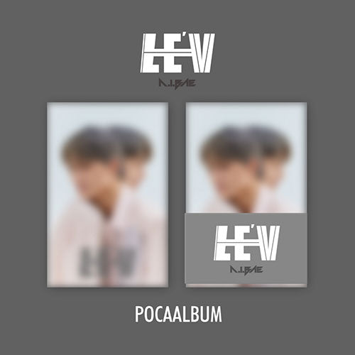 LE'V 1ST EP ALBUM - A.I.BAE (POCAALBUM) + WITHMUU PHOTOCARD