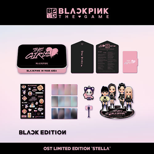 BLACKPINK THE GAME OST (STELLA VER.) (LIMITED EDITION)