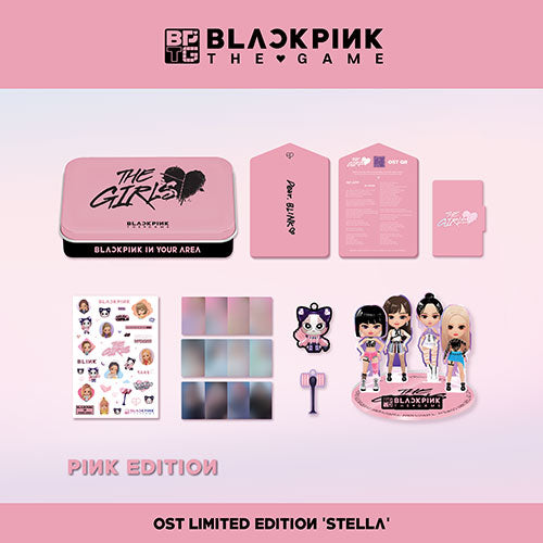 BLACKPINK THE GAME OST (STELLA VER.) (LIMITED EDITION)