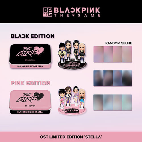 BLACKPINK THE GAME OST (STELLA VER.) (LIMITED EDITION)